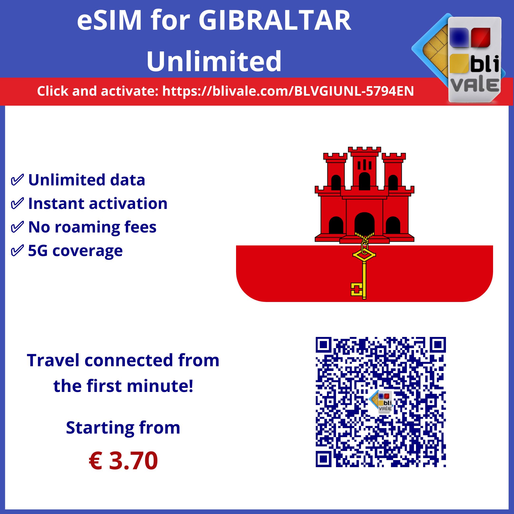 blivale_image_en eSIM for Gibraltar Unlimited_800x800 eSIM for GIBRALTAR (GI) Unlimited